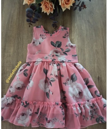 Vestido Primavera Encantada