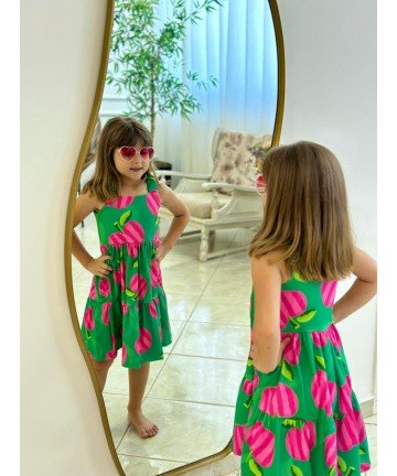 VESTIDO AROMA DE MAÇÃ