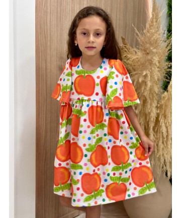 VESTIDO POÁ MAÇÃ VESTIDO POÁ MAÇÃ