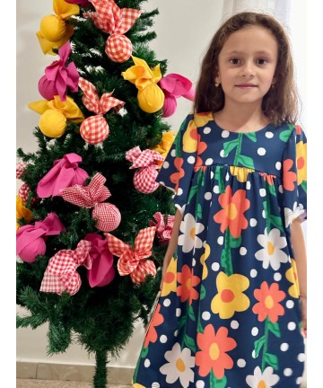 VESTIDO FLORZINHA POÁ VESTIDO FLORZINHA POÁ