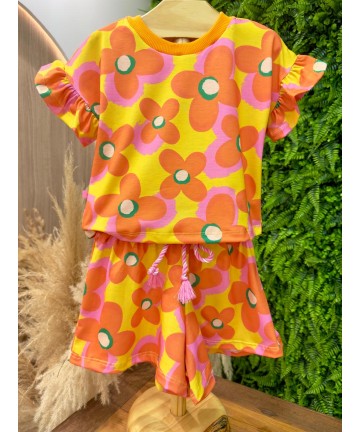 CONJUNTO FLOR DE FRUTAS