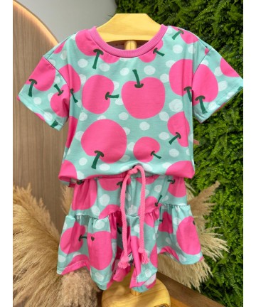 CONJUNTO DOCINHO DE MAÇÃ