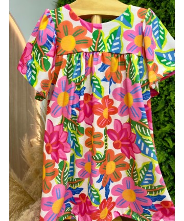 VESTIDO FLORAL 